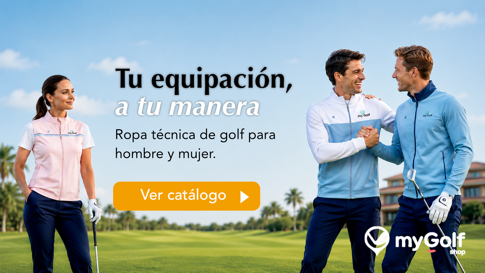Shop myGolf